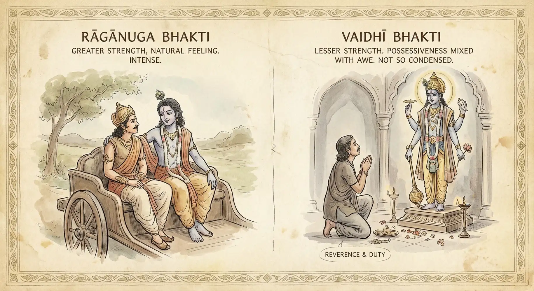 Illustration of Raga